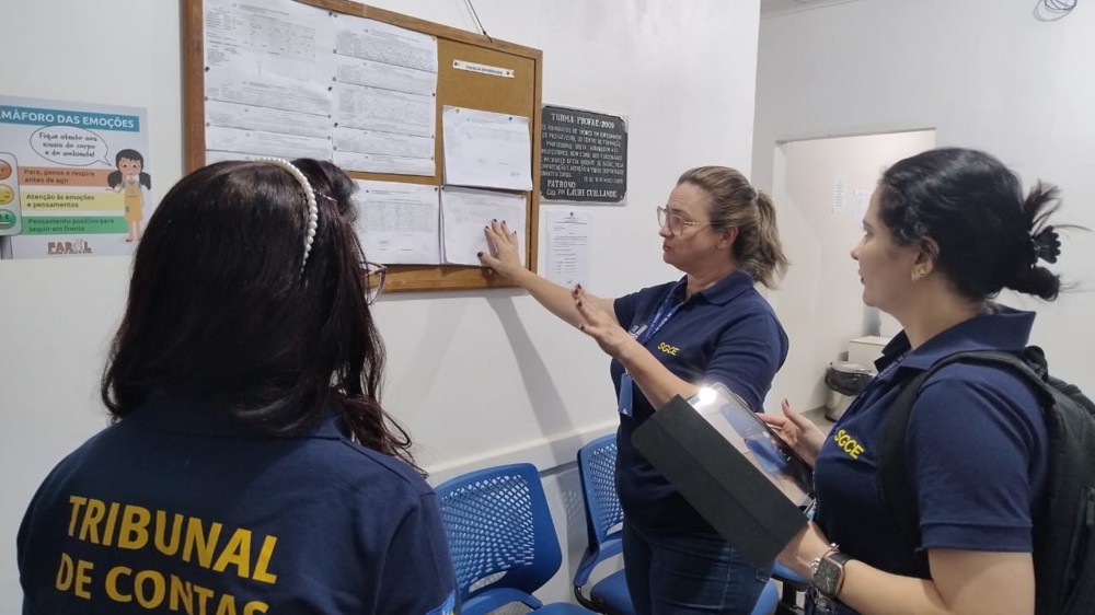 TCE fiscaliza unidades de saúde de 13 municípios do interior de Rondônia