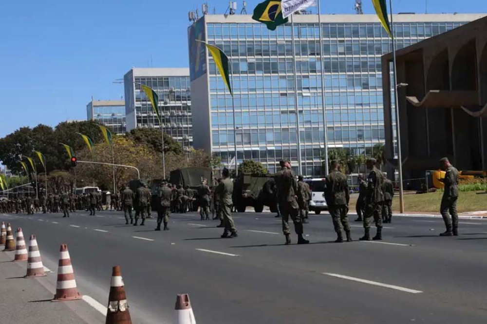 Esplanada fecha nesta sexta à noite para desfile do 7 de setembro