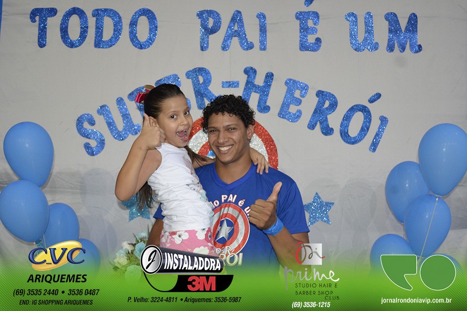 Confraternização da Escola Monteiro Lobato em homenagem ao Dia dos Pais - 3º Dia