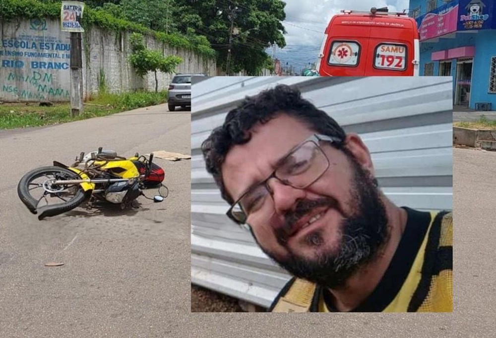 Mototaxista morre após gravíssimo acidente na região Central