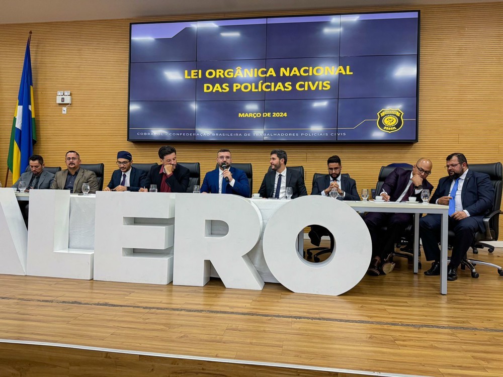 Ribeiro do Sinpol afirma que Rondônia pode se tornar projeto piloto na Lei Orgânica Nacional da PC